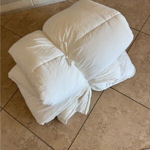 IKEA White Comforter